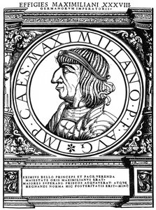 Maximilian I, Pyhän Rooman keisari, 1559 1964 tekijältä Unbekannt