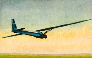 Mayer MS-II purjelentokone, 1932. tekijältä Unbekannt