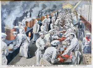 Suuret juhlat, Pariisi, 1900 tekijältä Unbekannt