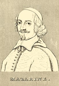 Mazarine, 1602-1661, 1830. tekijältä Unbekannt