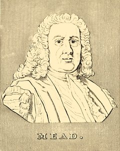 Mead, 1673-1754, 1830. tekijältä Unbekannt