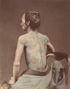 Mekaaninen tatuointi, 1870-luku. tekijältä Unbekannt