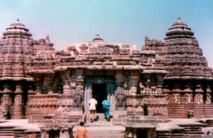 Keskiaikainen hindutemppeli, Khajuraho, Intia, 950-1050 tekijältä Unbekannt