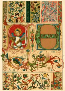 Keskiaikaisia valaistuja käsikirjoituksia, 1898. tekijältä Unbekannt