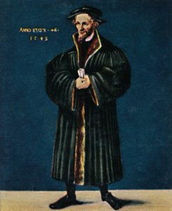Melanchton 1497-1560, 1934. tekijältä Unbekannt