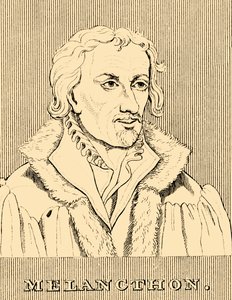 Melancthon, 1497-1560, 1830. tekijältä Unbekannt
