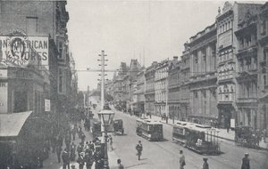 Melbourne, 1923. tekijältä Unbekannt