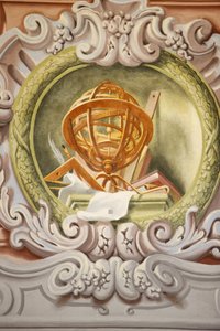 Melk Abbey Tiedon ja oppimisen symbolit, Melk, Itävalta tekijältä Unbekannt