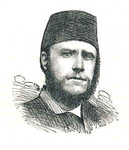 Melton Prior, 1845-1910, englantilainen taiteilija ja sotakirjeenvaihtaja, 1893 tekijältä Unbekannt
