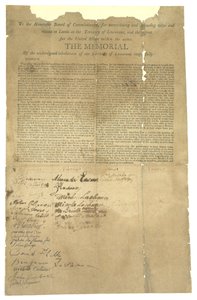Muistomerkki kunnialliselle komissaarien hallitukselle maavaatimusten mukauttamisesta Louisianan alueella, 1803-1815 tekijältä Unbekannt