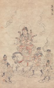 Eye Myo Bodhisattva, 12. rivi. tekijältä Unbekannt