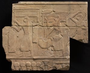 Miesten hautavarusteita, 667-647 eKr. tekijältä Unbekannt