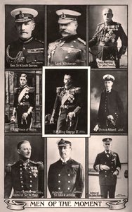 Hetken miehet, 1900-luvun alku tekijältä Unbekannt