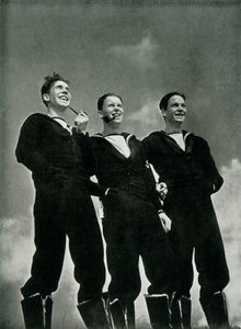 Kuninkaallisen laivaston miehet, 1943. tekijältä Unbekannt