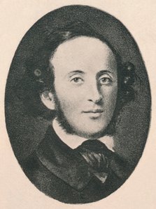 Mendelssohn, 1895 tekijältä Unbekannt