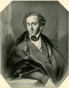 Mendelssohn, 1800-luku, 1907. tekijältä Unbekannt