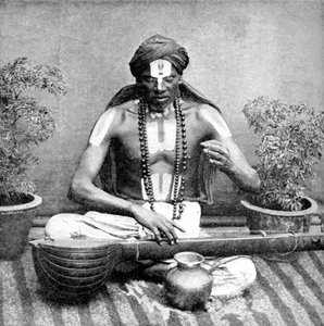 Parannus hyväksyttiin Vishnun nimissä Intiassa, 1922 tekijältä Unbekannt