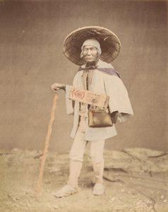 Mendicant Pilgrim, 1870-luku. tekijältä Unbekannt