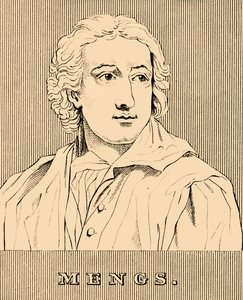 Mengs, 1728-1779, 1830. tekijältä Unbekannt