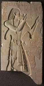 Mentuemhat kirkollispuvussa, c. 667-647 eaa. tekijältä Unbekannt