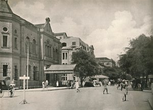 Merchant Street, Rangoon, 1900. tekijältä Unbekannt