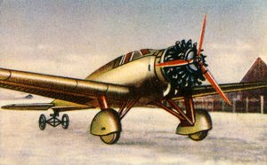 Messerschmitt M 28 -postikone, 1932. tekijältä Unbekannt