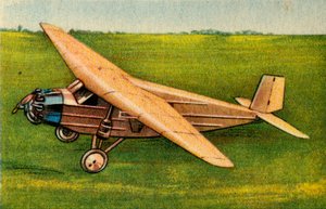 Messerschmitt M 18d, 1920-luku, 1932. tekijältä Unbekannt