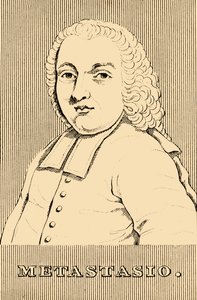 Metastasio, 1698-1782, 1830. tekijältä Unbekannt