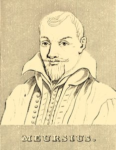Meursius, 1579-1639, 1830 tekijältä Unbekannt