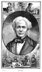 Michael Faraday, brittiläinen fyysikko ja kemisti, 1881 tekijältä Unbekannt