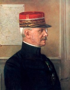 Michel-Joseph Maunoury, Ranskan ensimmäisen maailmansodan kenraali, 1926 tekijältä Unbekannt