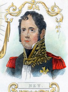 Michel Ney, ranskalainen sotilas, 1830 tekijältä Unbekannt