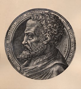 Michelangelo Buonarroti, italialainen taiteilija ja arkkitehti, 1500-luku 1894 tekijältä Unbekannt