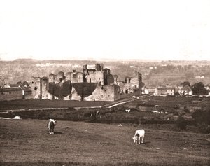 Middlehamin linna, Yorkshire, 1894. tekijältä Unbekannt