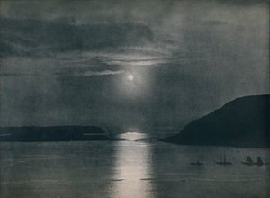 Keskiyön aurinko Hammerfestissä, 1914. tekijältä Unbekannt