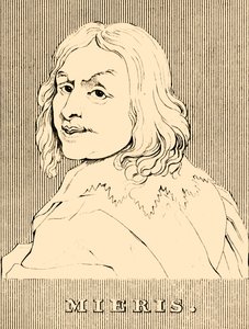 Mieris, 1635–1681, 1830. tekijältä Unbekannt
