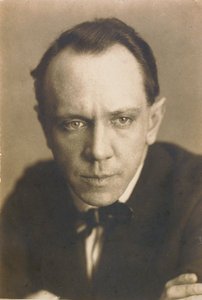 Mihail Tšehov, venäläinen näyttelijä ja kirjailija, 1928 tekijältä Unbekannt