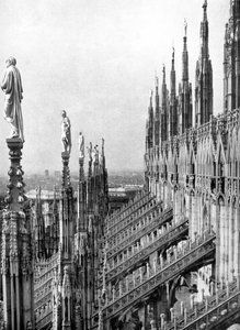 Milanon katedraali, Italia, 1926 tekijältä Unbekannt