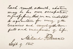Millard Fillmore tekijältä Unbekannt