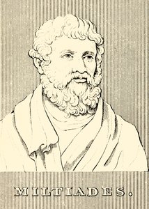 Miltiades, n. 550-489 eKr., 1830 tekijältä Unbekannt