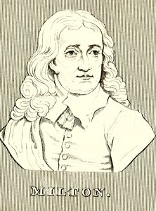 Milton, 1608-1674, 1830. tekijältä Unbekannt