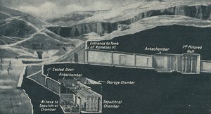 Rikkauden kaivos, joka pakeni löytöjä 3 000 vuodeksi, 1935 tekijältä Unbekannt
