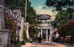 Kivennäisvesilähde nro 18, Yessentuki, Venäjä, 1900-luku. tekijältä Unbekannt