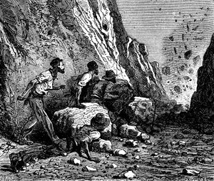 Kaivostyöt, 1879. tekijältä Unbekannt