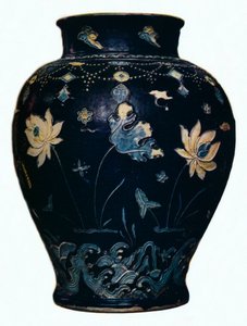 Ming Dynasty, Fahua vase, 15th century tekijältä Unbekannt