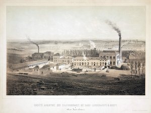 Mining, Coal Sars Longchamps & Bouvy Coalmining Co Ltd, Belgia tekijältä Unbekannt