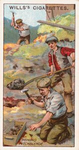 Mining Pitchblende, Cornwall, Englanti, 1916 tekijältä Unbekannt