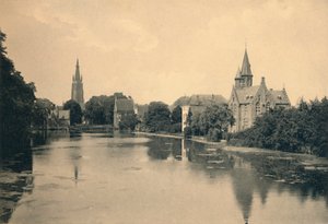Minnewater, 1910 tekijältä Unbekannt
