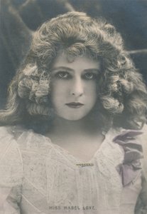 Neiti Mabel Love 1874-1953, c1930. tekijältä Unbekannt