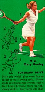 Miss Mary Heeley - Forehand Drive, 1935. tekijältä Unbekannt
